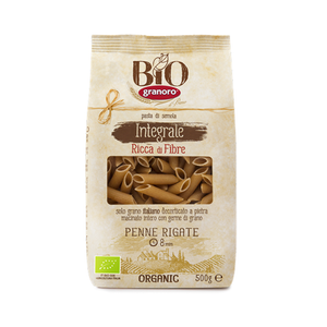 Granoro Organic Wholemeal Penne Rigate 1 x 500g