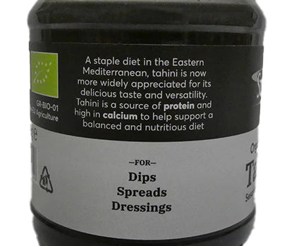 Sunita | Organic Black Tahini - 170g
