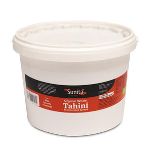 Sunita | Organic Whole Tahini - 3Kg