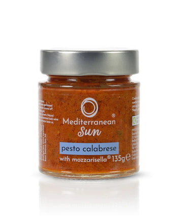 Pesto Calabrese with mozzarisella