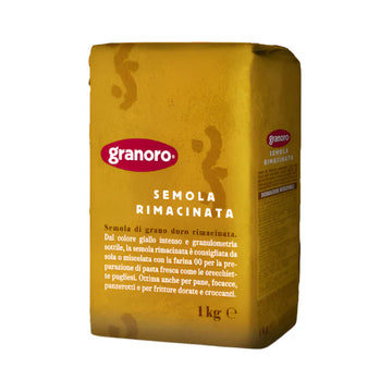 Granoro Durum Wheat Flour (Semola Rimacinata) 1 x 1kg