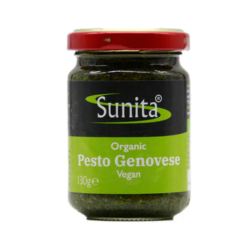 Sunita Pesto | Organic Pesto Genovese - 130g