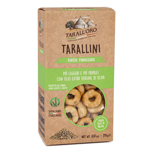 TARALL’ORO | Tarallini Fennel - 250g