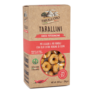 TARALL’ORO | Tarallini Chilli - Peperoncino- 250g
