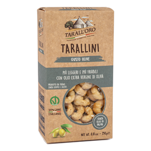 TARALL’ORO | Tarallini Olives - 250g