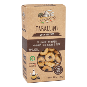 TARALL’ORO | Tarallini Classic - 250g