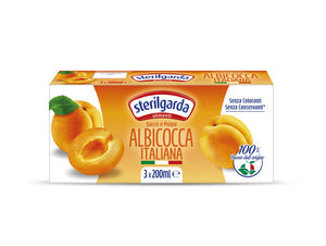 Sterilgarda Apricot Nectar Juice 3x200ml