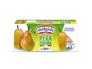 Sterilgarda Pear Nectar Juice 3x200ml