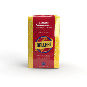 Dallari Instant Polenta (Corn Meal Flour) 1x500g